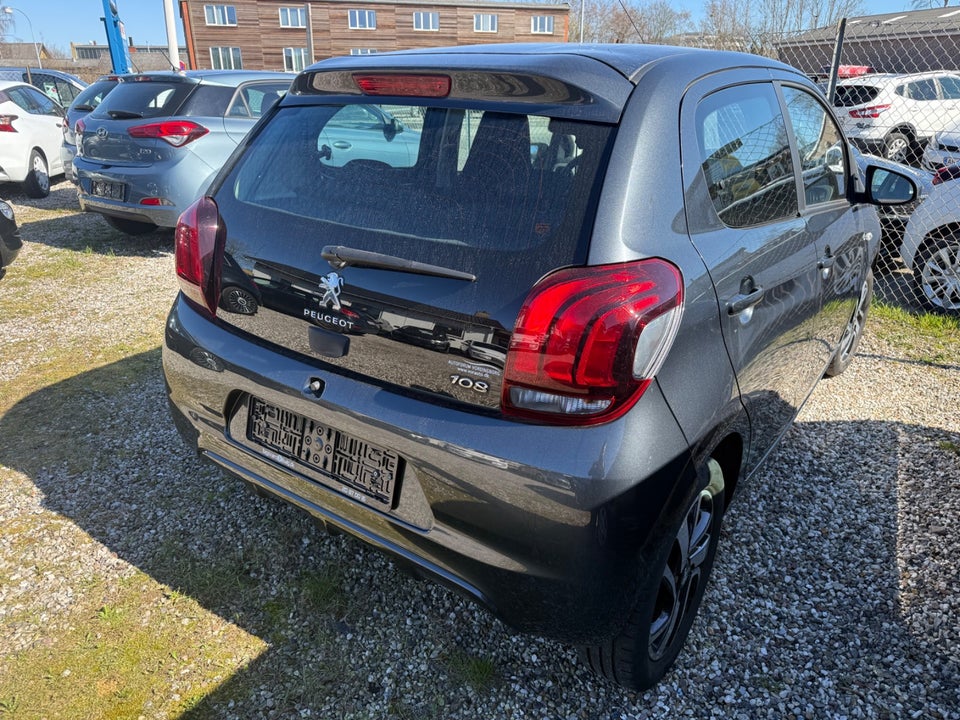 Peugeot 108 1,0 e-VTi 72 Allure+ 5d