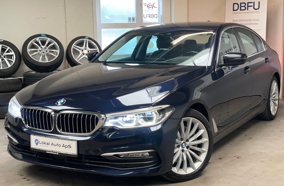 BMW 530d 3,0 aut. 4d