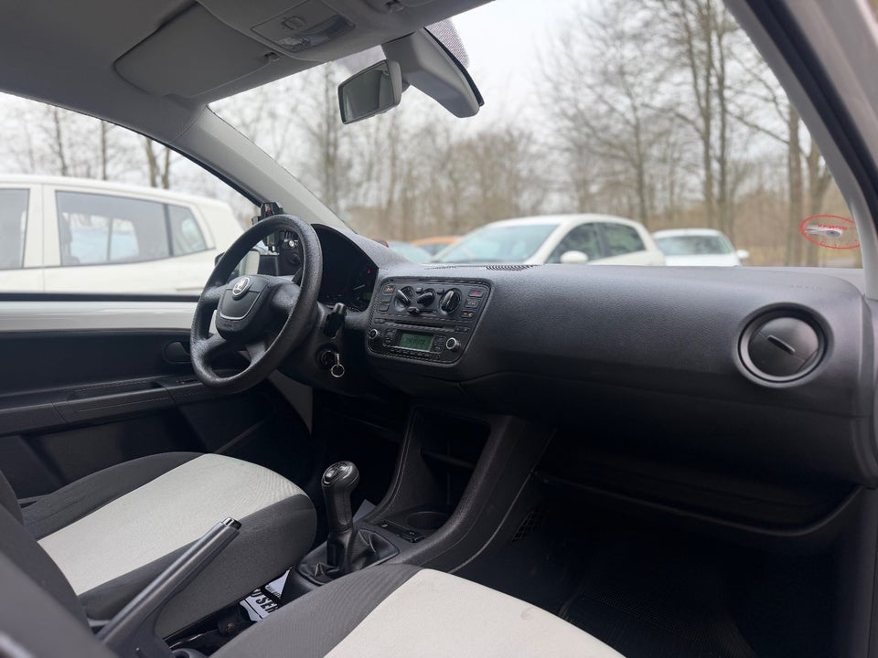 Skoda Citigo 1,0 60 Active 3d