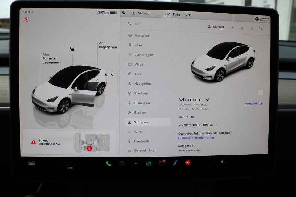 Tesla Model Y Long Range AWD 5d