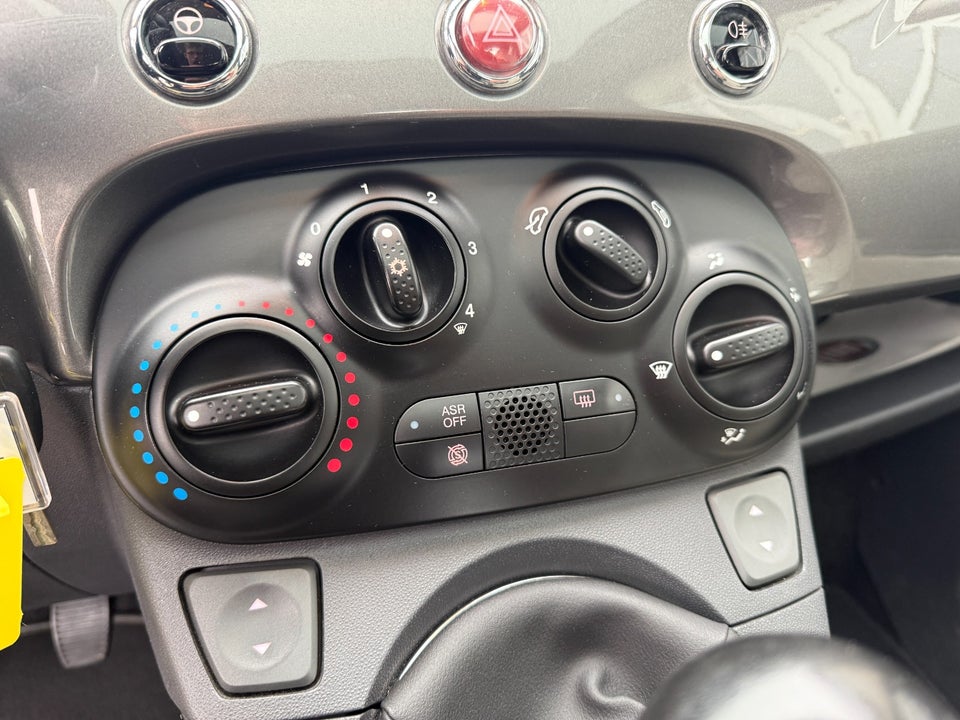 Fiat 500 1,2 Lounge 3d