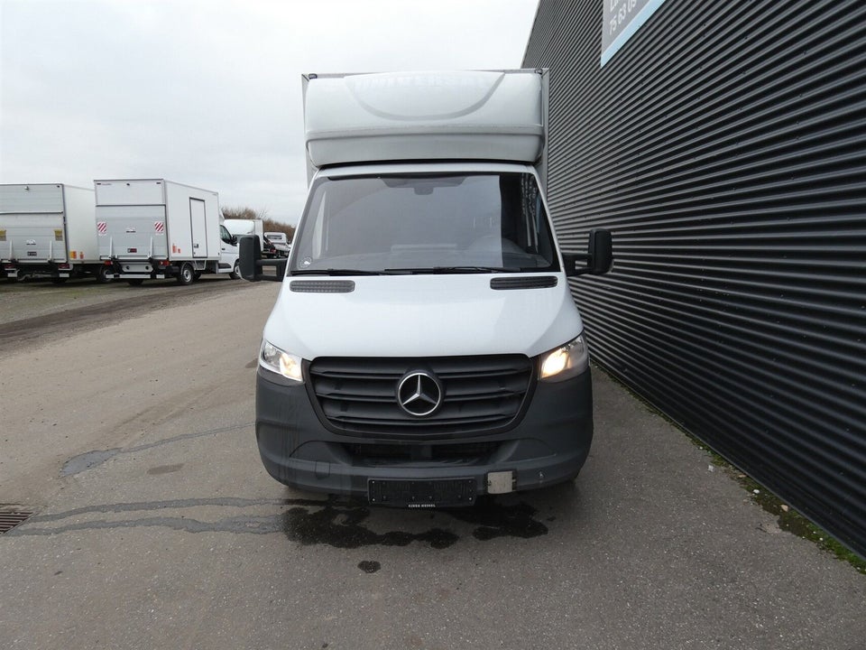 Mercedes Sprinter 317 2,0 CDi A3 Alukasse m/lift aut. RWD 2d