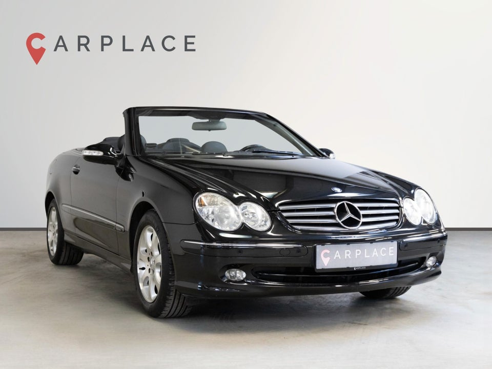 Mercedes CLK240 2,6 Cabriolet Elegance aut. 2d