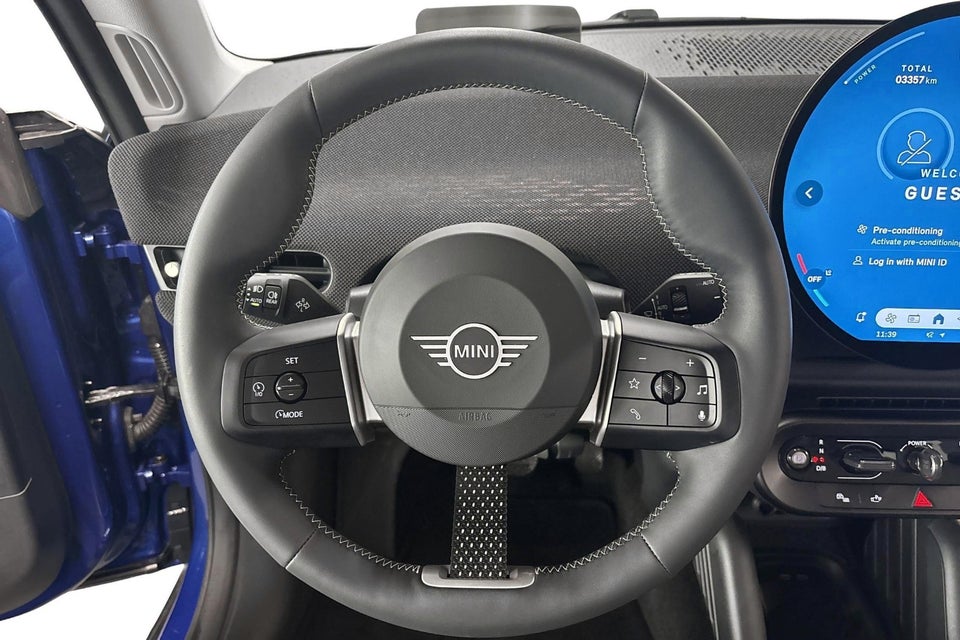 MINI Cooper E Classic Trim S 3d