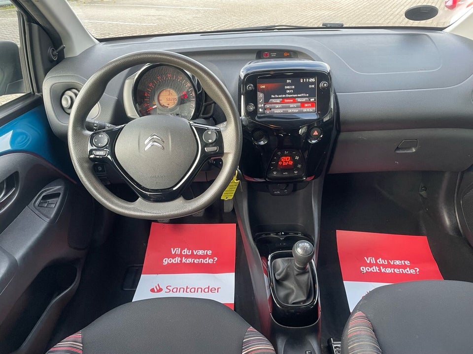 Citroën C1 1,0 VTi Shine 5d