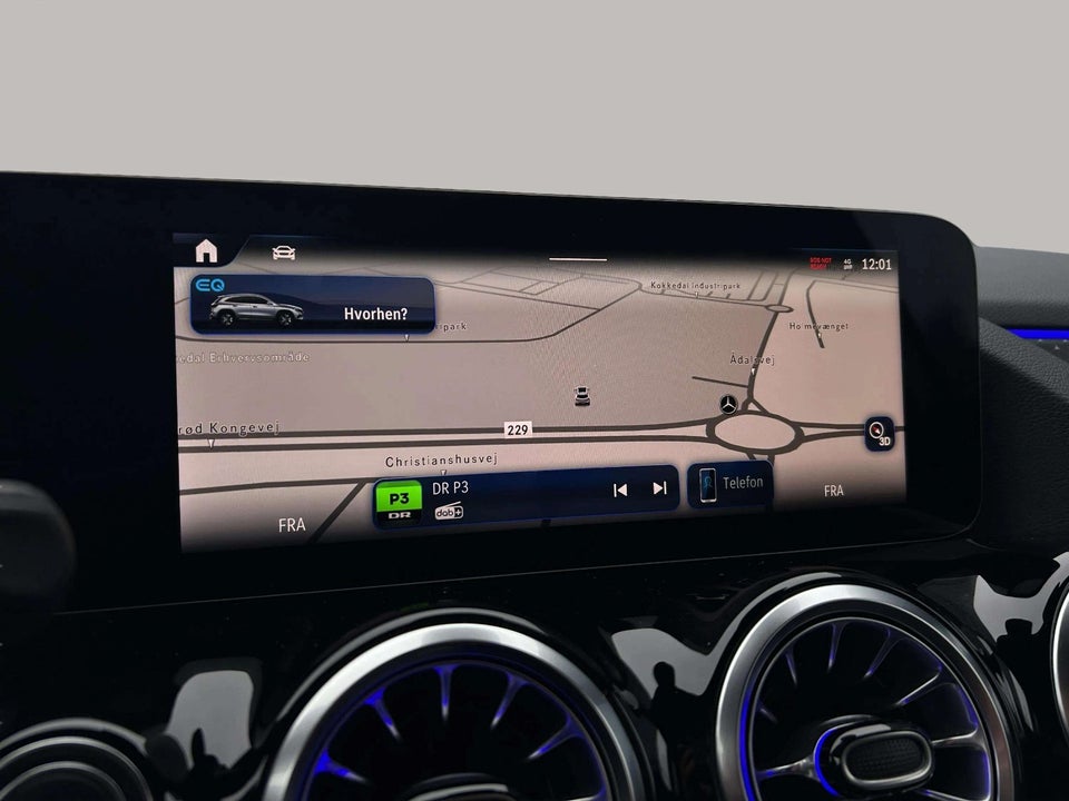 Mercedes EQA250 Progressive Advance 5d