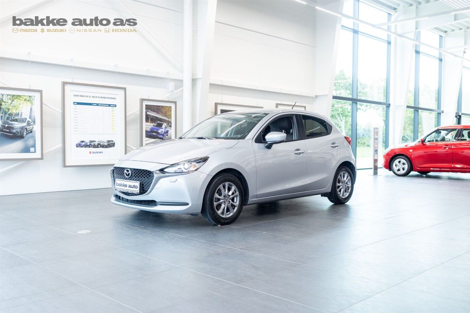 Mazda 2 1,5 SkyActiv-G 90 Sky 5d