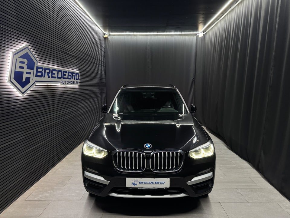 BMW X3 3,0 xDrive30d X-Line aut. 5d