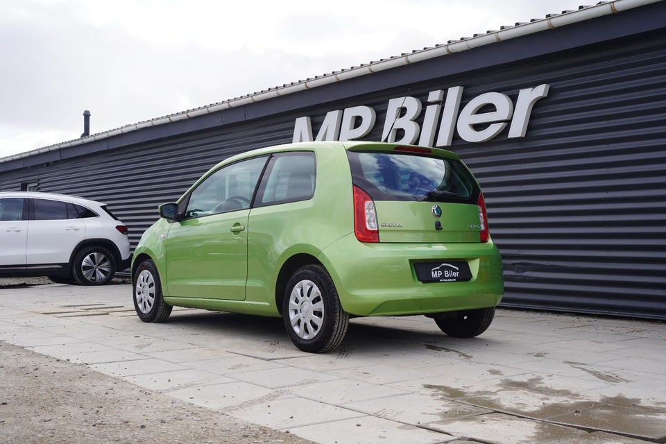 Skoda Citigo 1,0 60 Ambition 3d