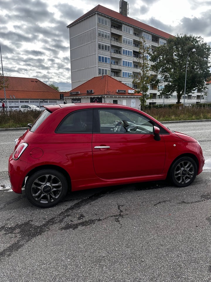 Fiat 500 0,9 TwinAir 105 S 3d