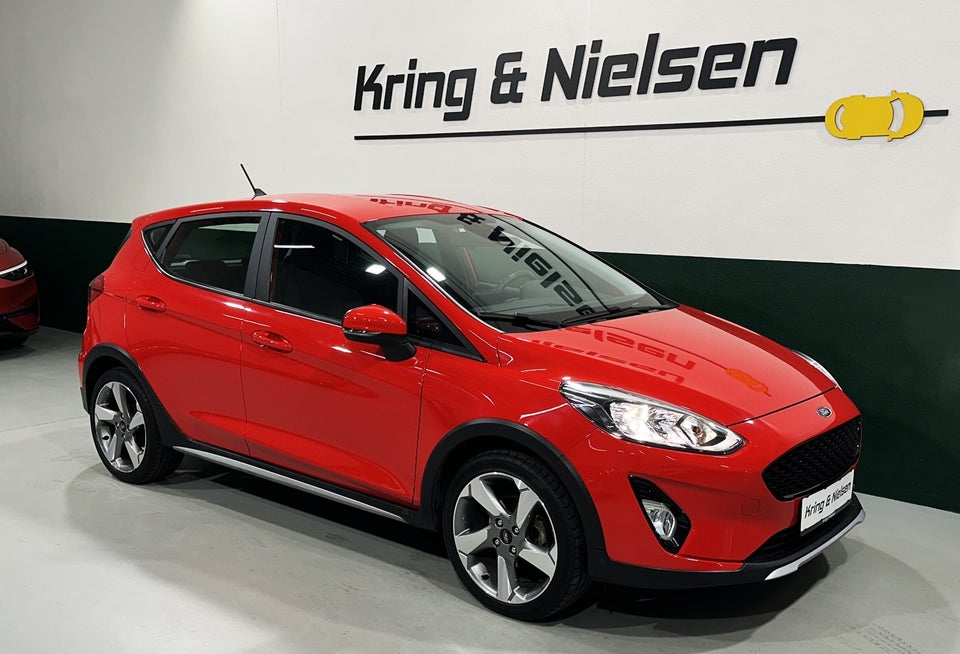 Ford Fiesta 1,0 EcoBoost Active I 5d