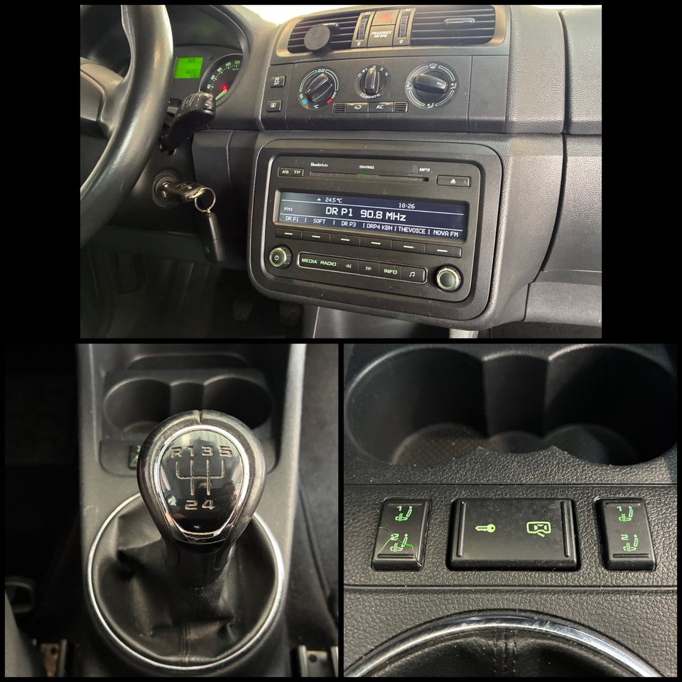 Skoda Fabia 1,2 12V Sport Combi 5d
