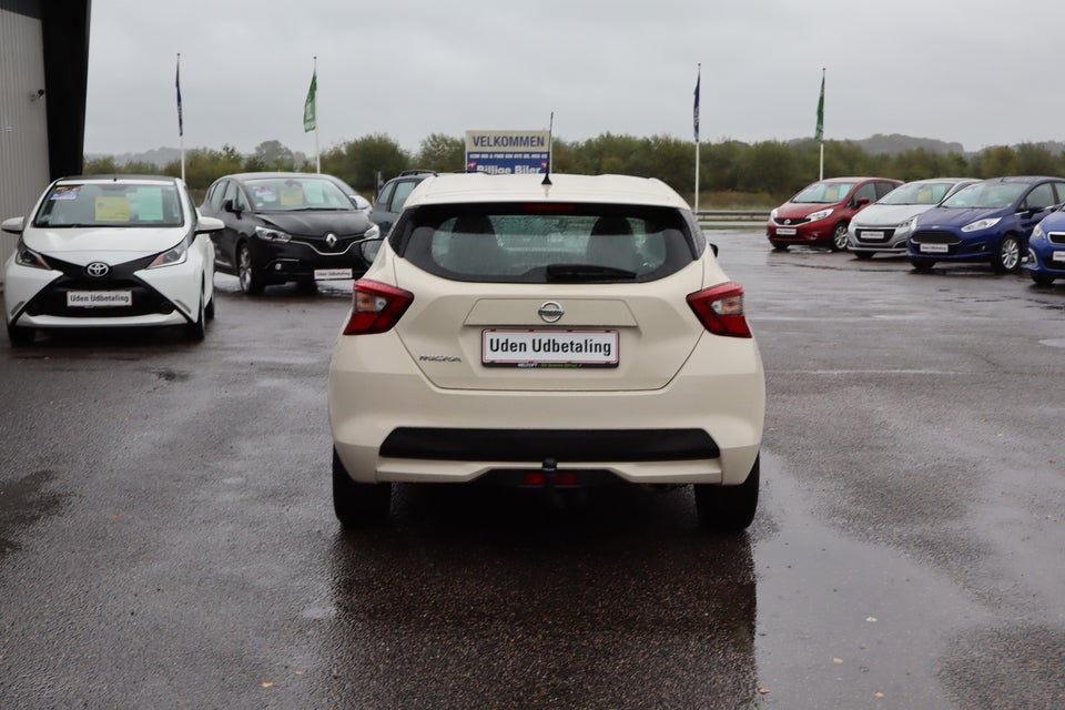 Nissan Micra 0,9 IG-T 90 Tekna 5d