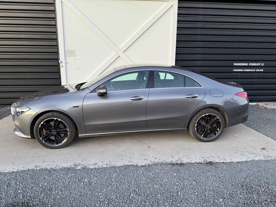 Mercedes CLA250 e 1,3 Advantage Coupé aut. 4d