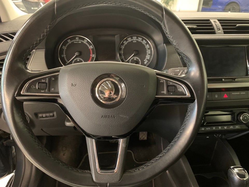 Skoda Fabia 1,0 TSi 110 Style Combi DSG 5d