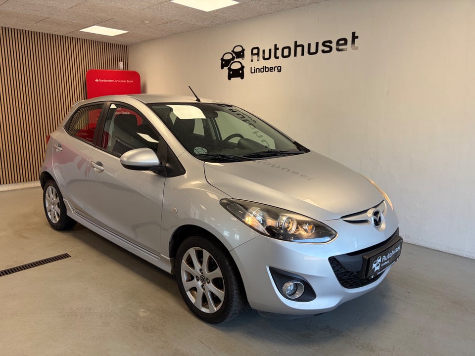Mazda 2 1,6 DE 95 Premium 5d