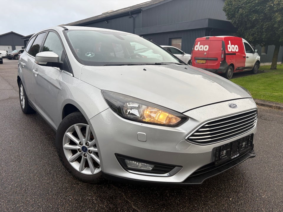 Ford Focus 1,5 TDCi 120 Fun stc. Van 5d