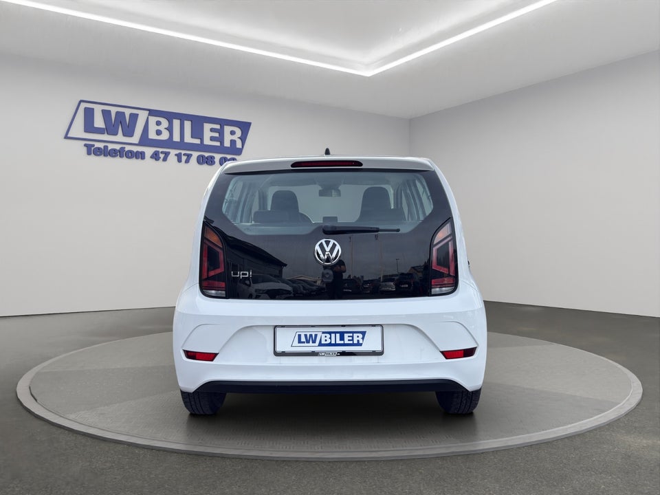 VW Up! 1,0 MPi 60 Move Up! BMT 5d