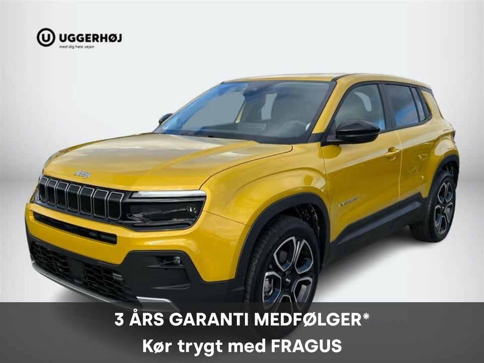 Jeep Avenger 54 Explore 5d