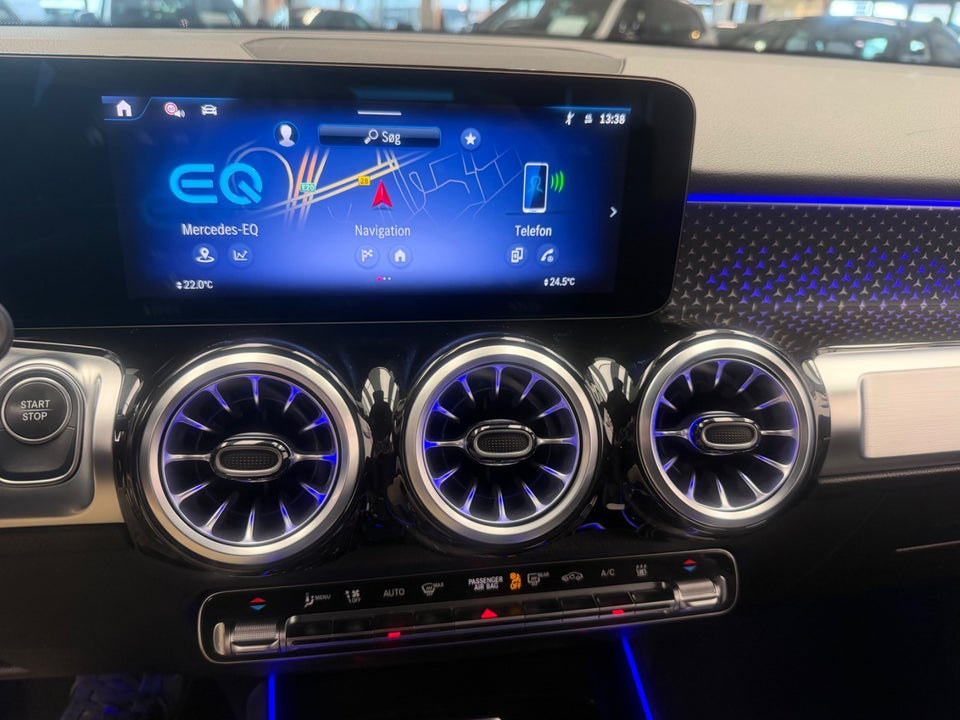 Mercedes EQB250+ Progressive Advance 5d