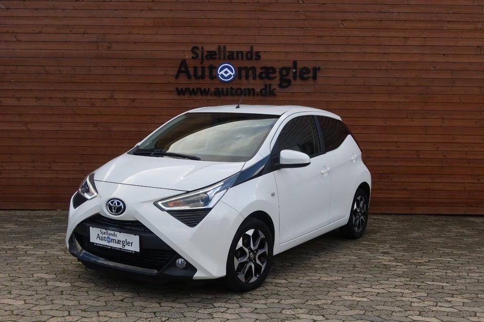 Toyota Aygo 1,0 VVT-i x-sky x-shift 5d