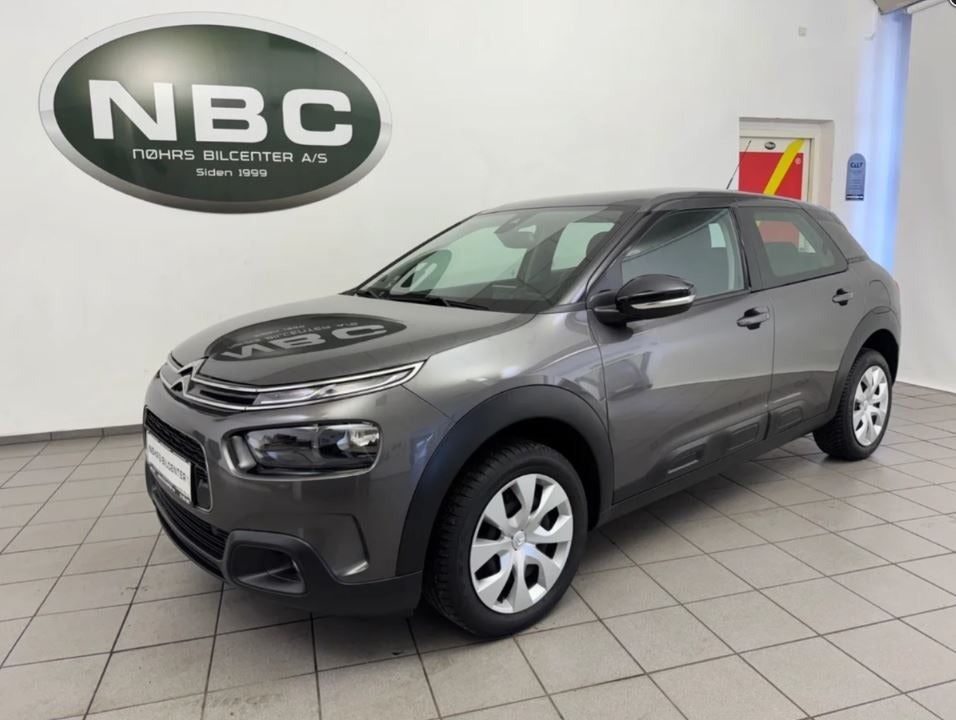 Citroën C4 Cactus 1,2 PureTech 110 Iconic 5d