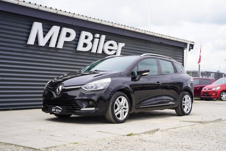 Renault Clio IV 1,5 dCi 90 Zen Sport Tourer 5d