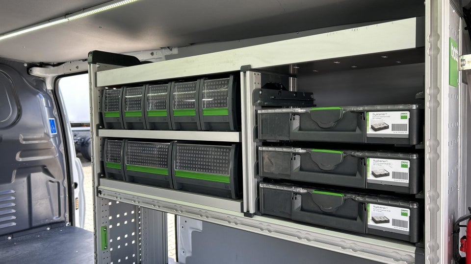 Mercedes Vito 114 2,0 CDi Kassevogn aut. L RWD