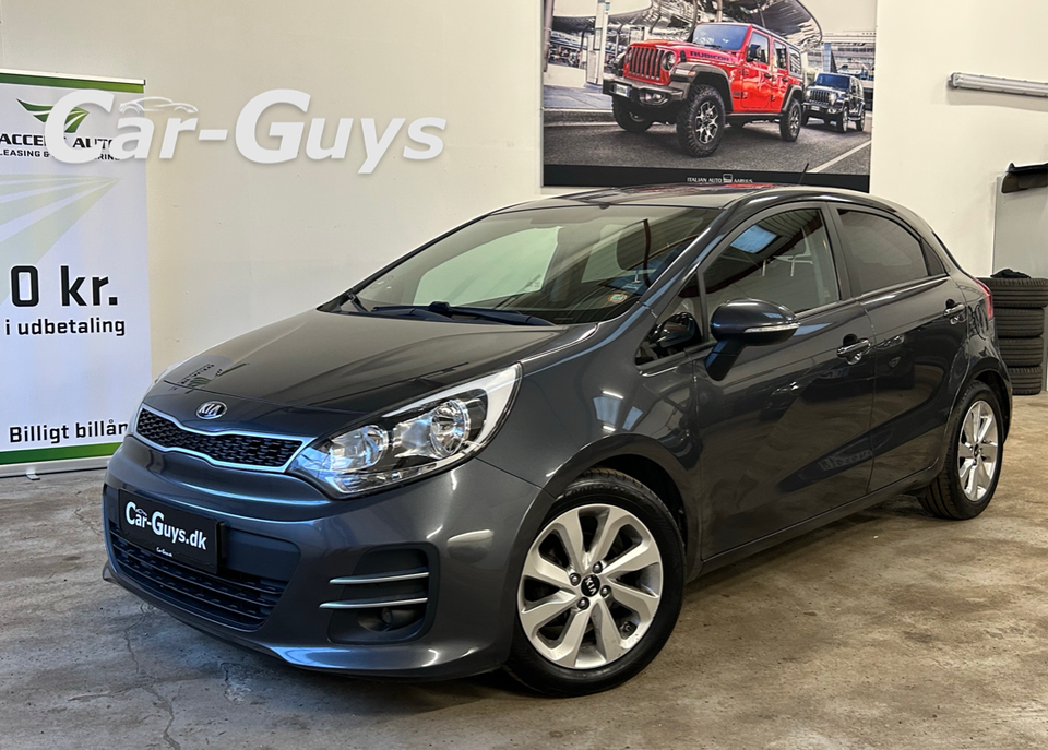 Kia Rio 1,2 CVVT Attraction 5d