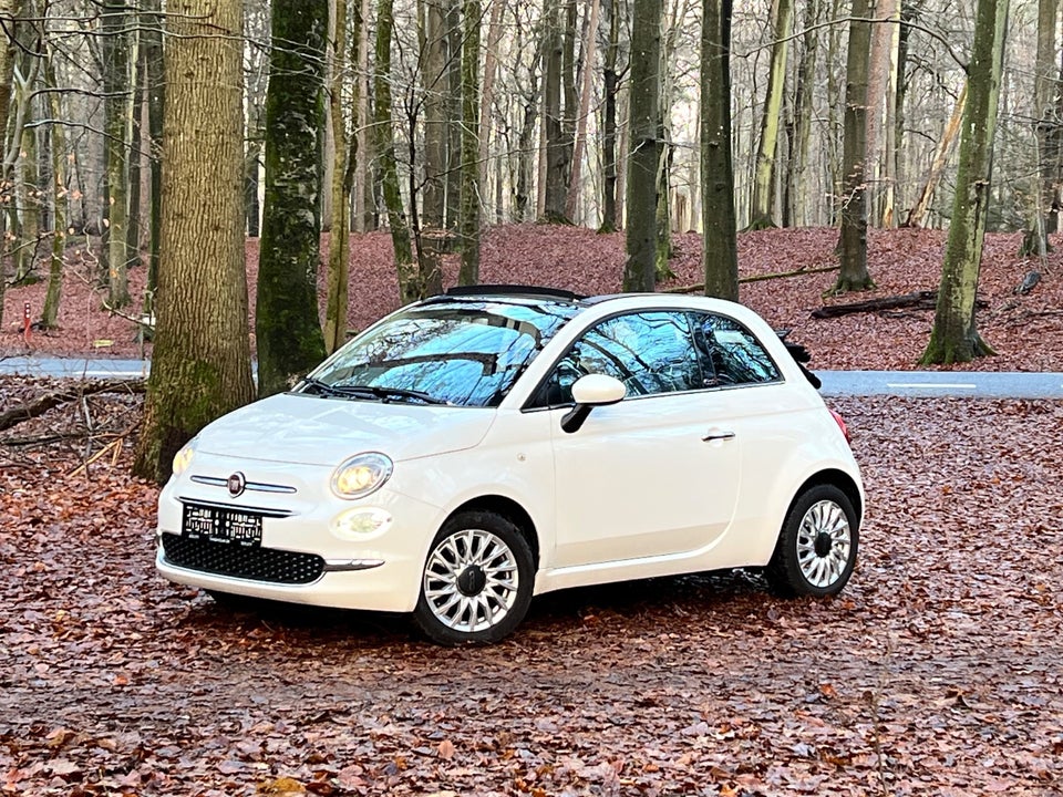 Fiat 500C 0,9 TwinAir 80 Lounge 2d