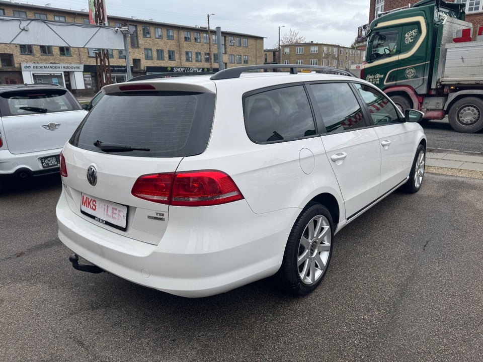 VW Passat 1,4 TSi 122 Comfortline Variant BMT 5d