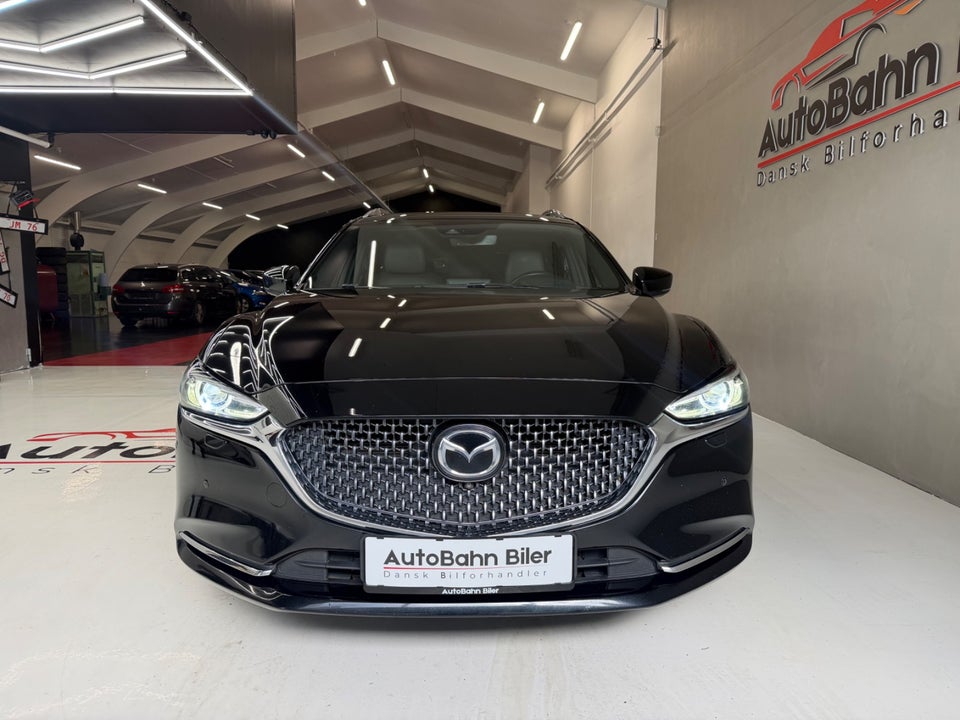 Mazda 6 2,2 SkyActiv-D 184 Optimum stc. aut. 5d