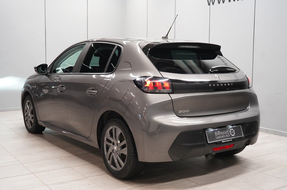 Peugeot 208 1,2 PureTech 75 Active Pack 5d