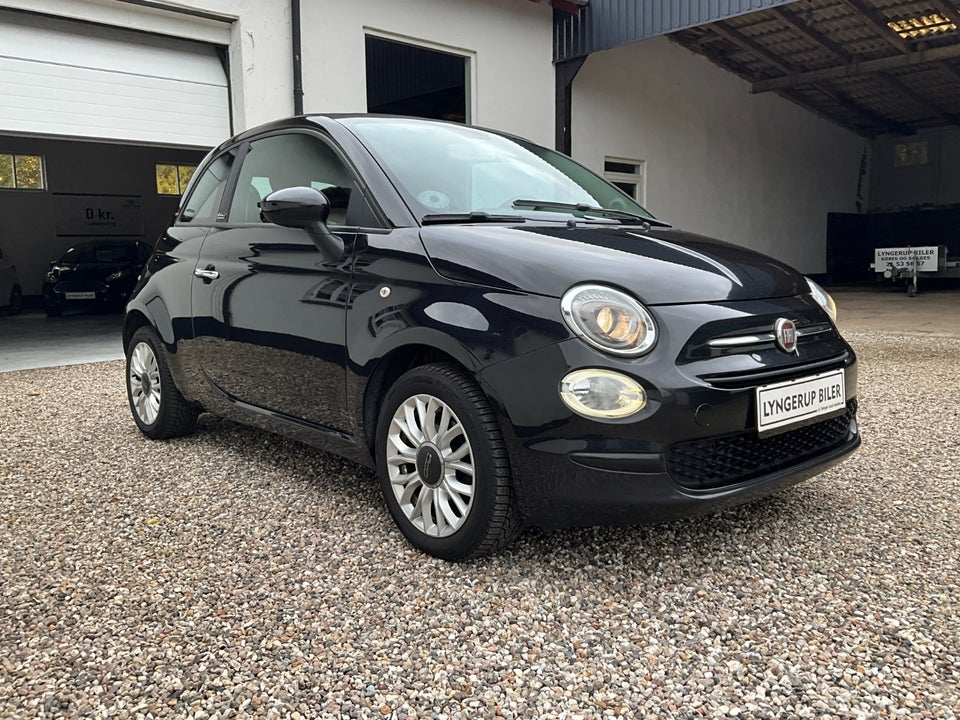 Fiat 500C 0,9 TwinAir 80 Lounge 2d