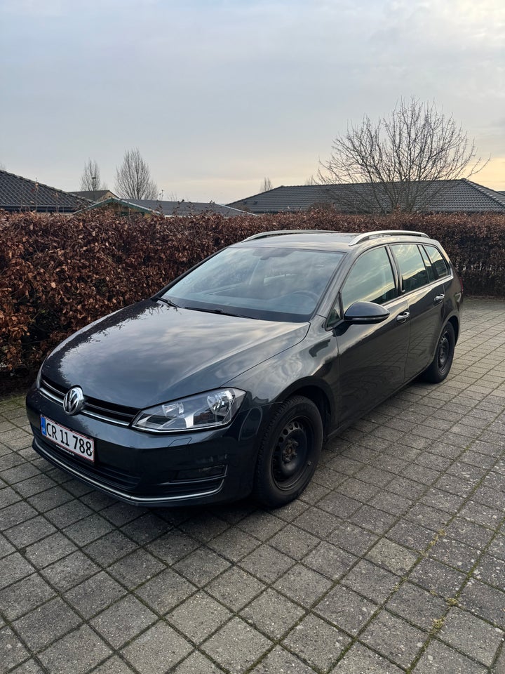 VW Golf VII 1,4 TSi 125 Allstar Variant DSG BM 5d