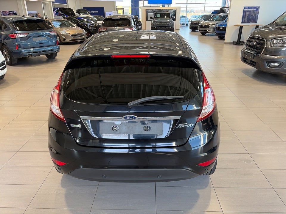 Ford Fiesta 1,0 SCTi 125 Titanium X 5d