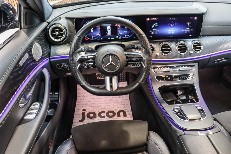 Mercedes E300 e 2,0 Business AMG stc. aut. 5d