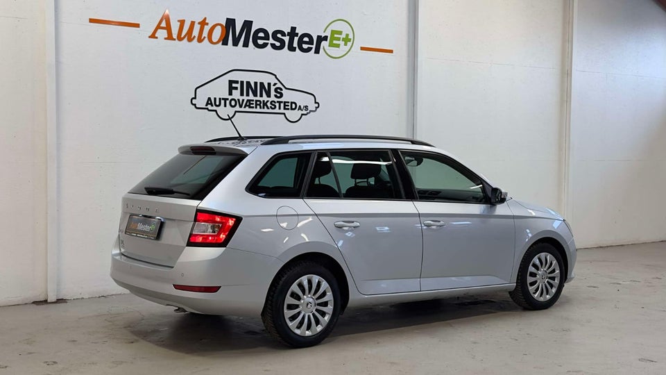 Skoda Fabia 1,0 TSi 95 Life Combi 5d