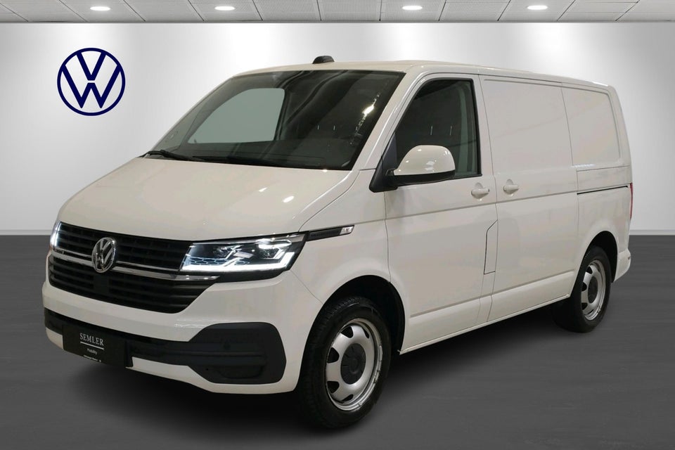 VW Transporter 2,0 TDi 204 Kassevogn DSG 4Motion kort