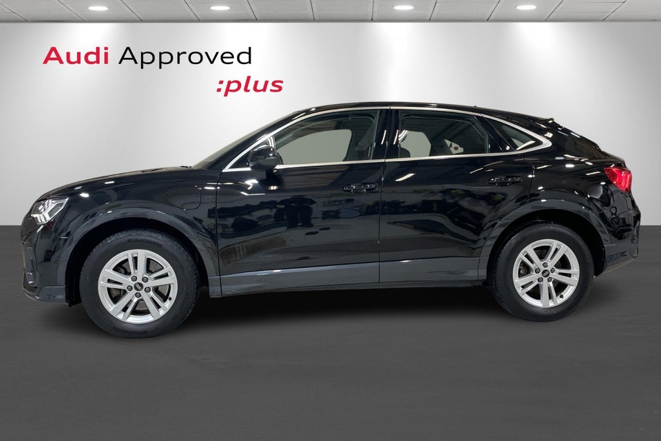 Audi Q3 45 TFSi e Attitude plus Sportback S-tr. 5d