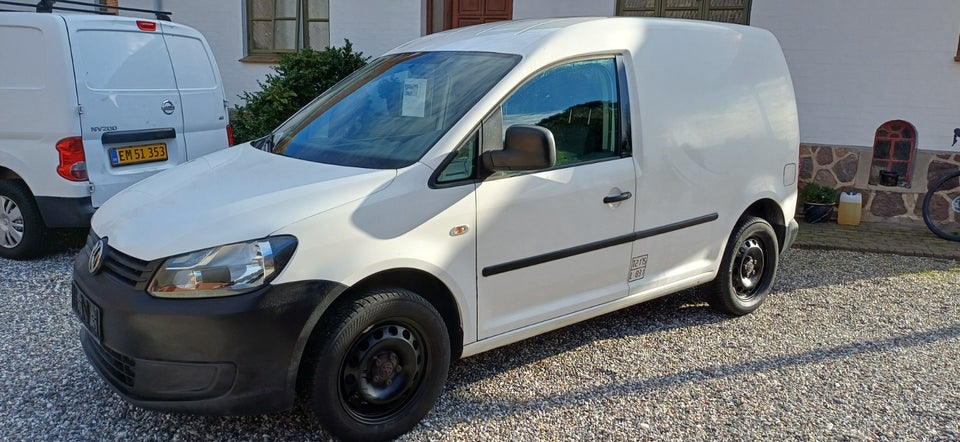 VW Caddy 1,6 TDi 75 BMT Van 5d