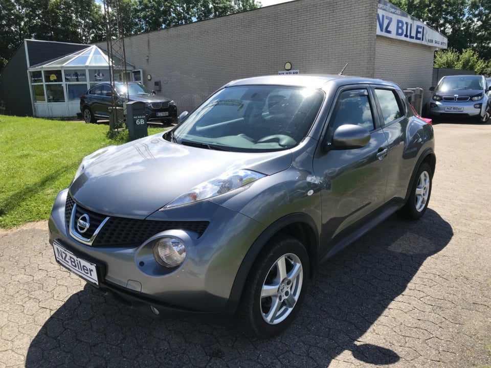 Nissan Juke 1,5 dCi 110 Acenta 5d