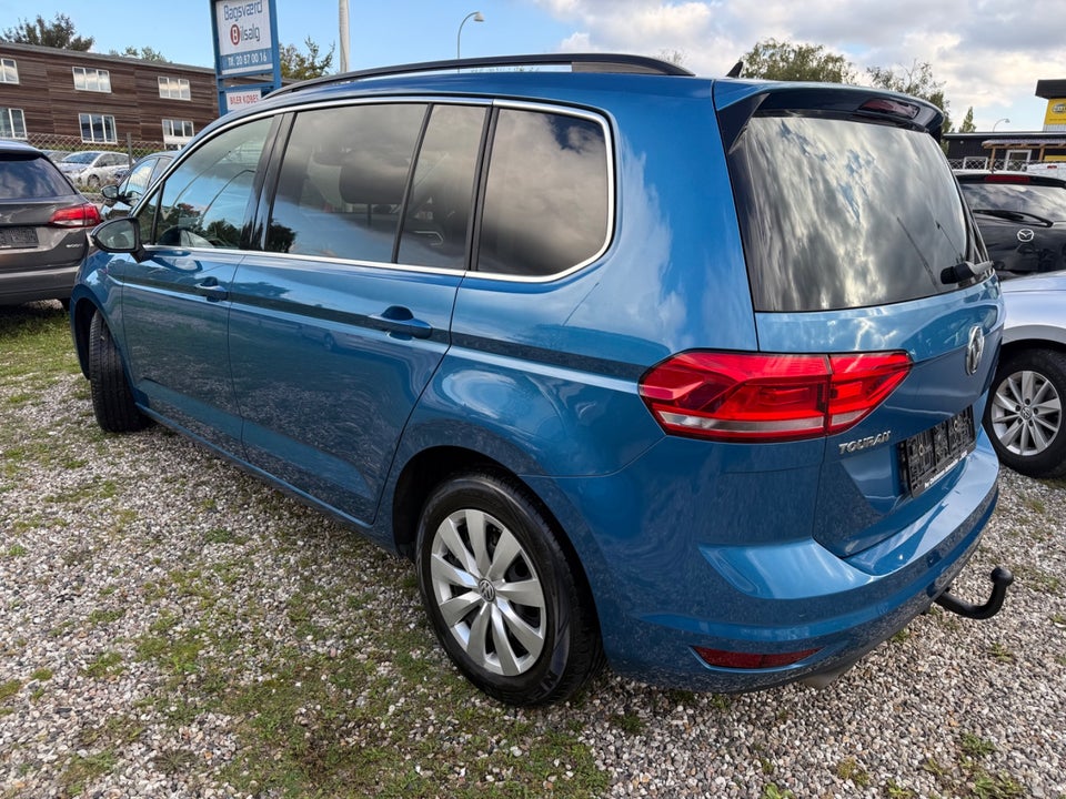 VW Touran 1,4 TSi 150 Comfortline 7prs 5d