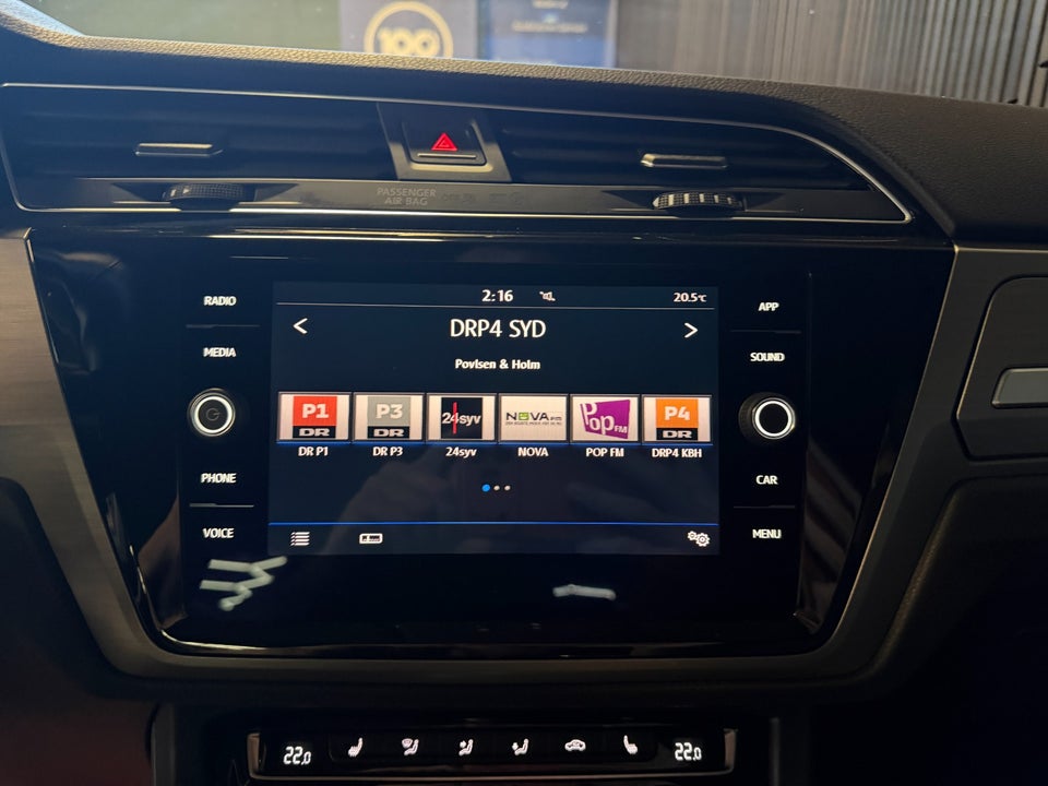 VW Touran 1,6 TDi 115 Comfortline Connect DSG 7prs 5d