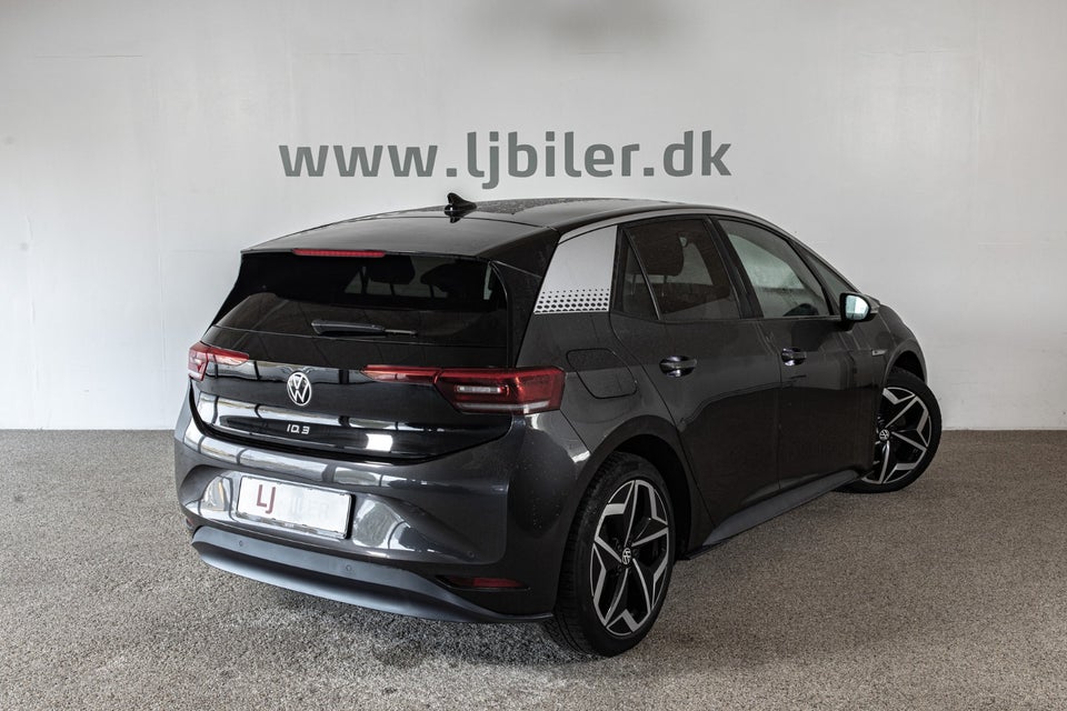 VW ID.3 58 1ST Pro Performance Plus 5d