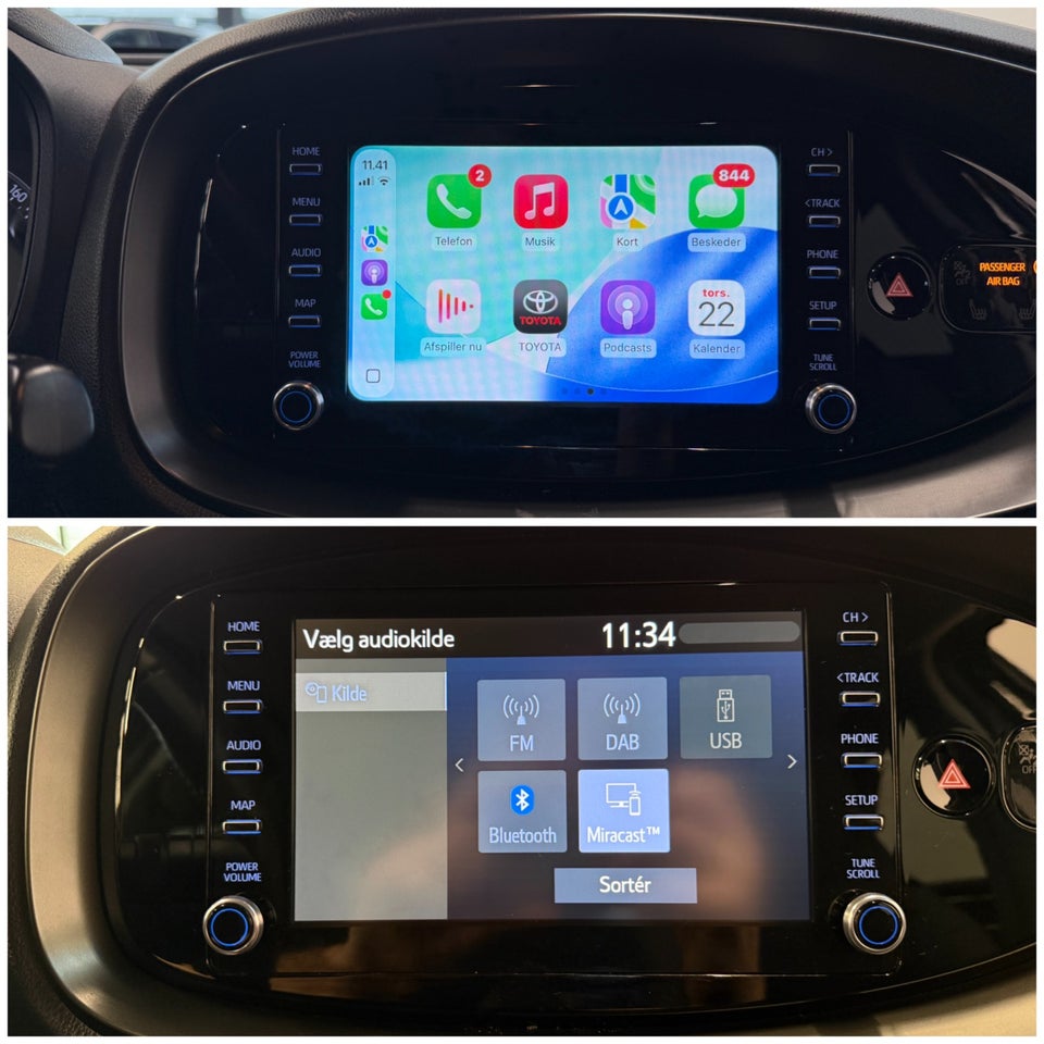 Toyota Aygo X 1,0 Active s-CVT 5d