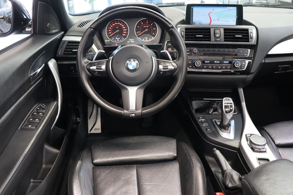 BMW 220d 2,0 Cabriolet aut. 2d