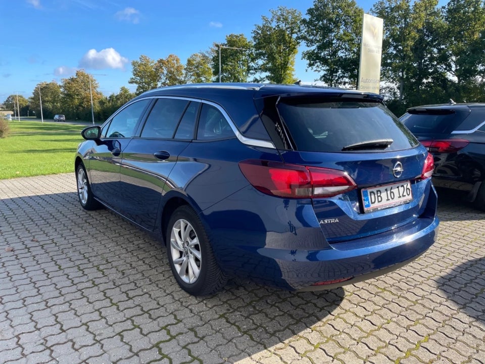 Opel Astra 1,2 T 110 Elegance Sports Tourer 5d