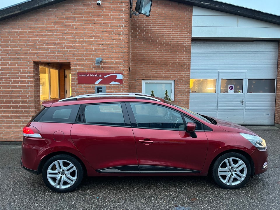 Renault Clio IV 1,5 dCi 90 Zen Sport Tourer 5d