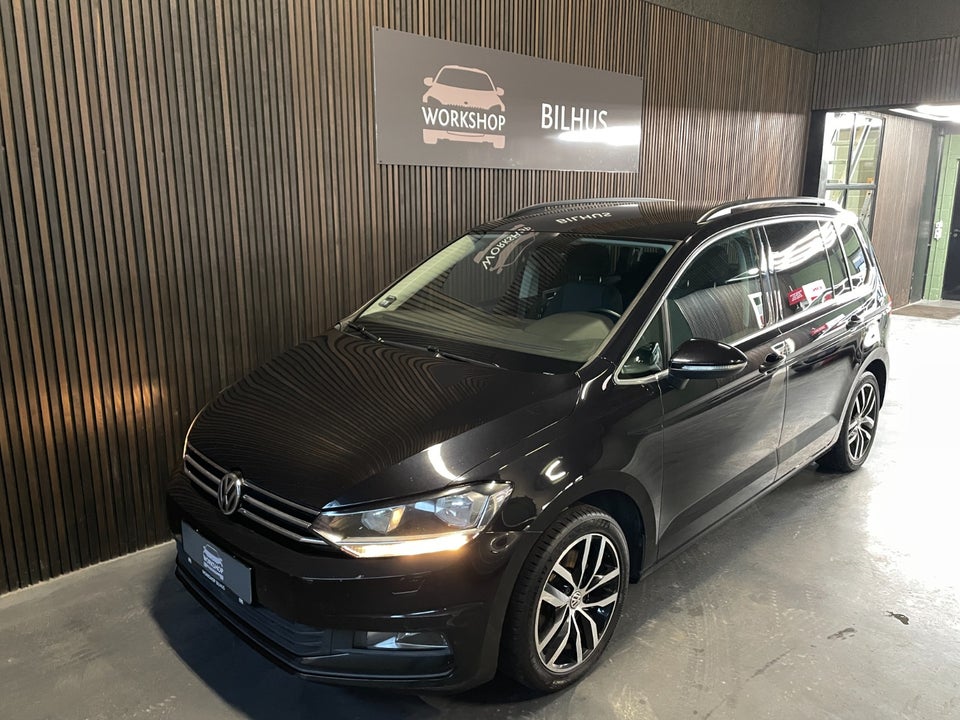 VW Touran 2,0 TDi 150 Comfortline DSG 7prs 5d